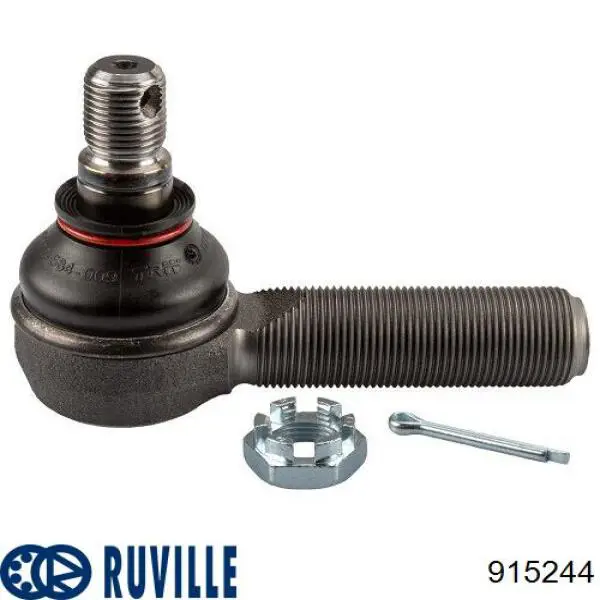 Накінечник центральної рульової тяги, лівий Ruville 915244 ціна, від 11.11 USD
