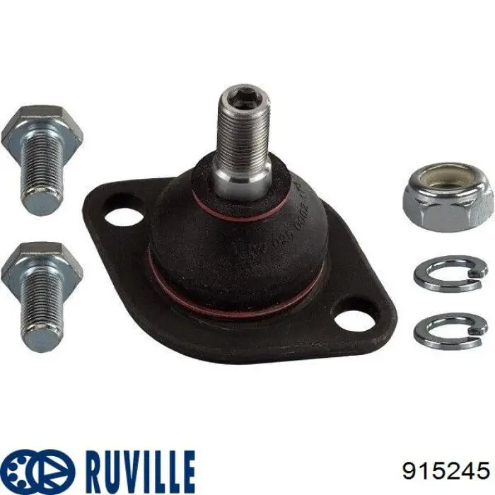 Накінечник центральної рульової тяги, правий Ruville 915245 ціна, від 12.69 USD