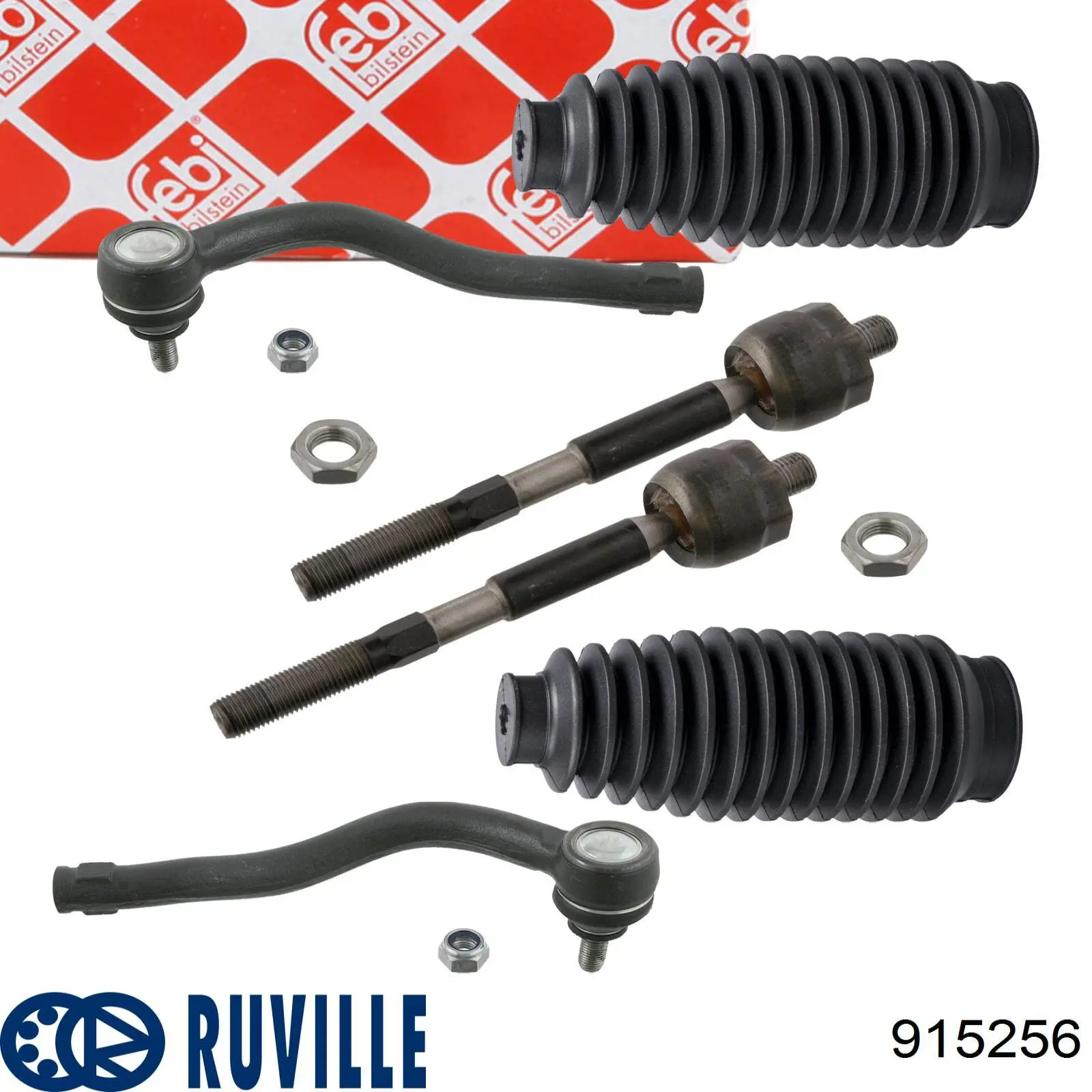 Купити 915256 Ruville Рульовий наконечник