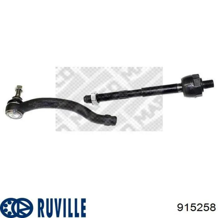 Тяга рульова поперечна Ruville 915258 ціна, від 10.23 USD