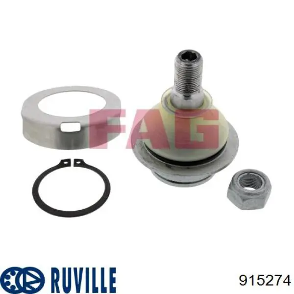 Кульова опора, нижня Ruville 915274 ціна, від 13.11 USD