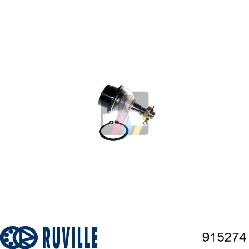 Кульова опора, нижня 915274 Ruville