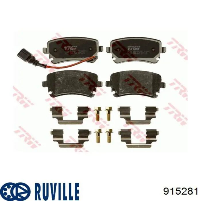 Лінк стабілізатора, заднього Ruville 915281 ціна, від 10.76 USD