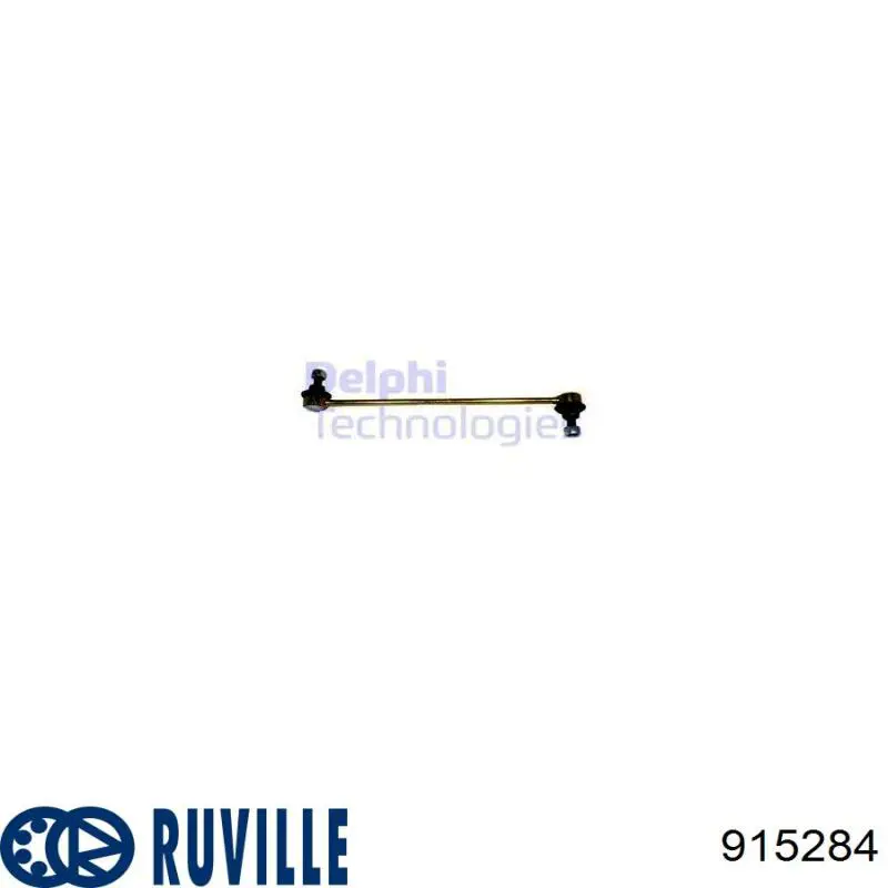 Амортизаційна стійка Ruville 915284 ціна, від 10.14 USD