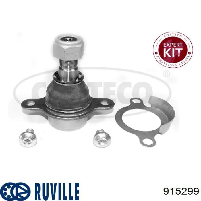 Кульова опора, нижня Ruville 915299 ціна, від 19.72 USD