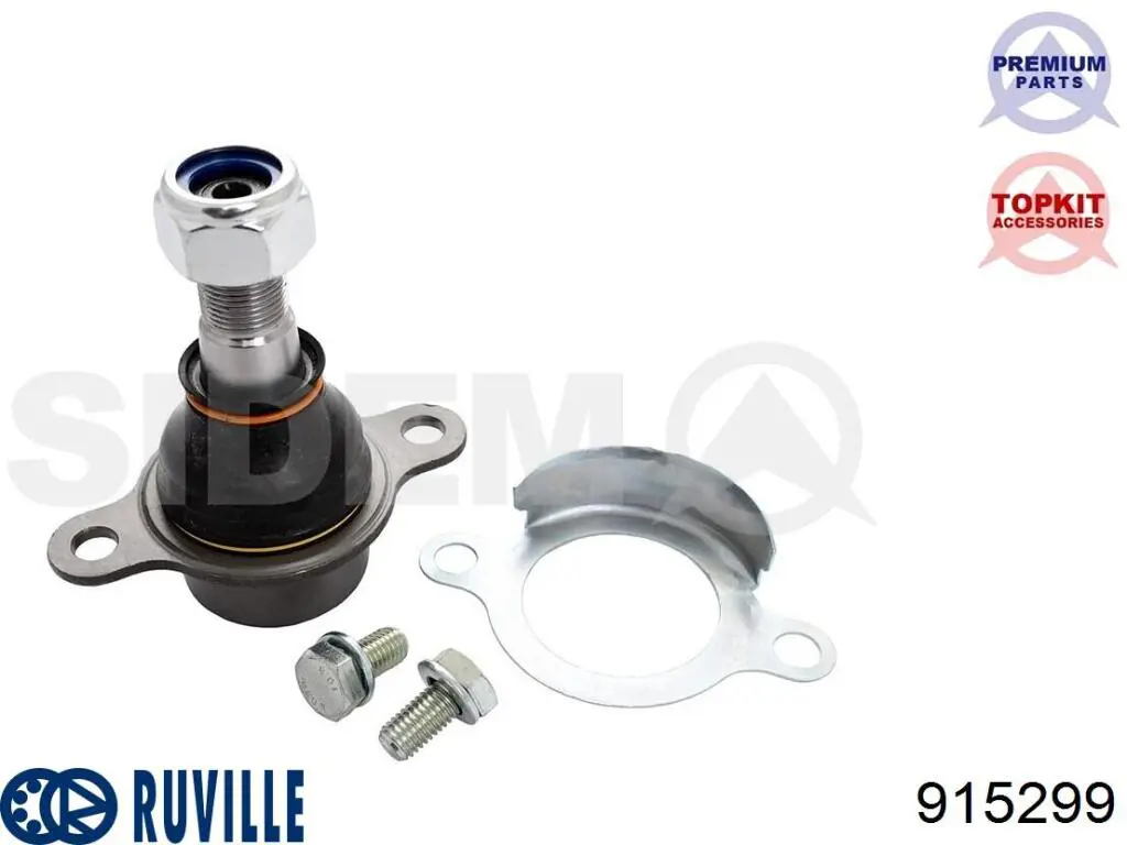 915299 Ruville Кульові на авто