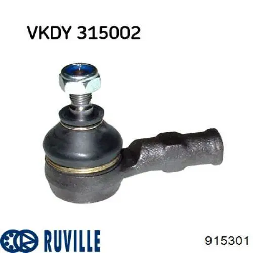 915301 Ruville Зовнішній наконечник рульової тяги