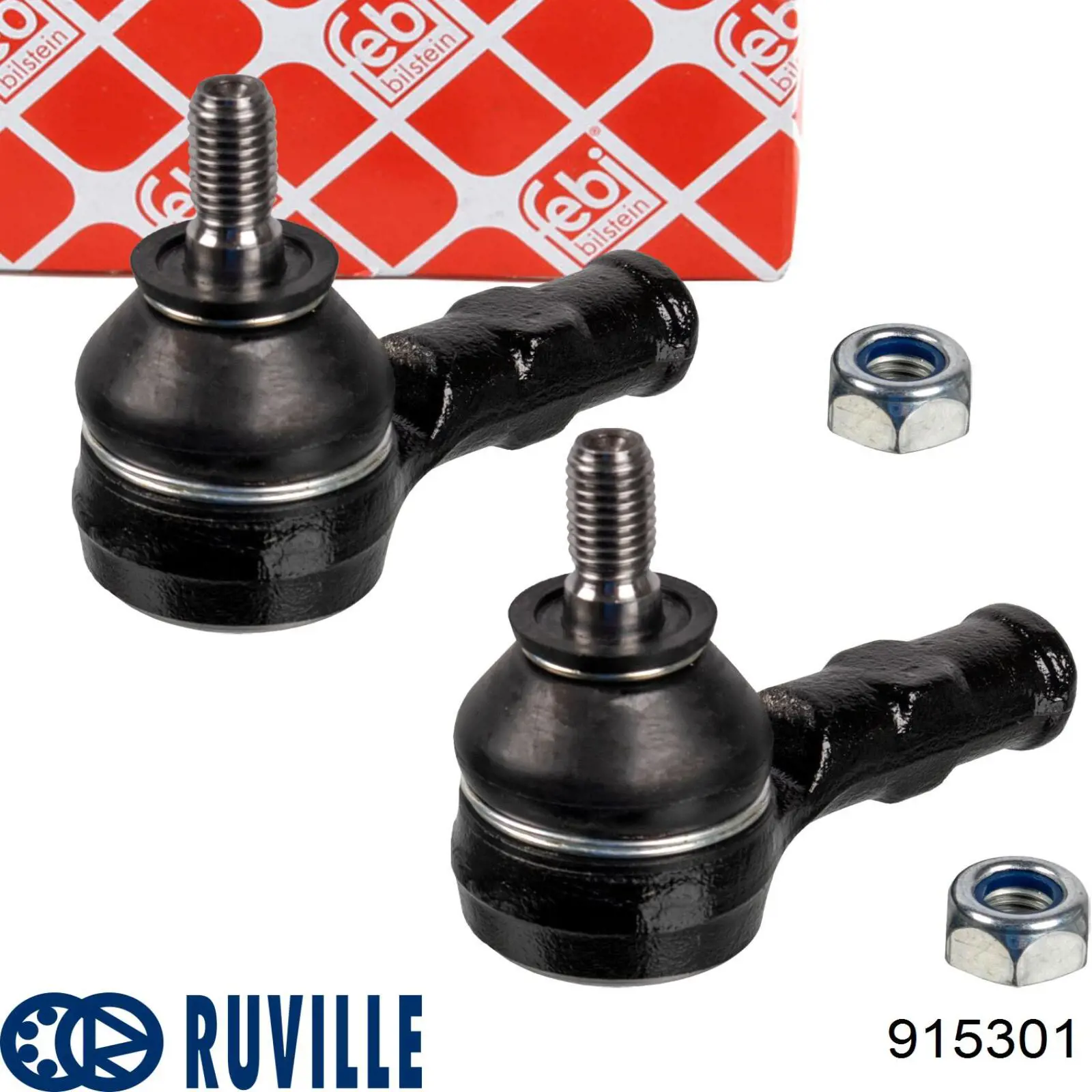 Наконечник рульовий Ruville 915301 ціна, від 6.41 USD