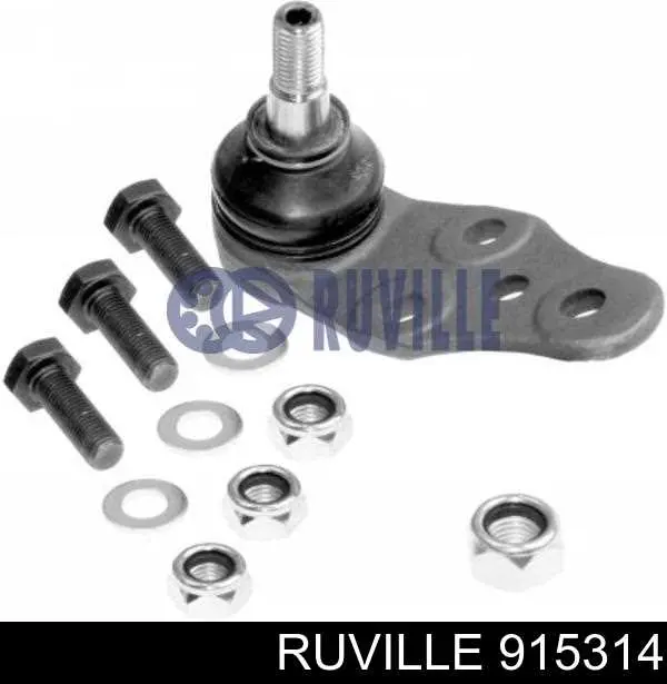 Кульова опора, нижня Ruville 915314 ціна, від 7.79 USD