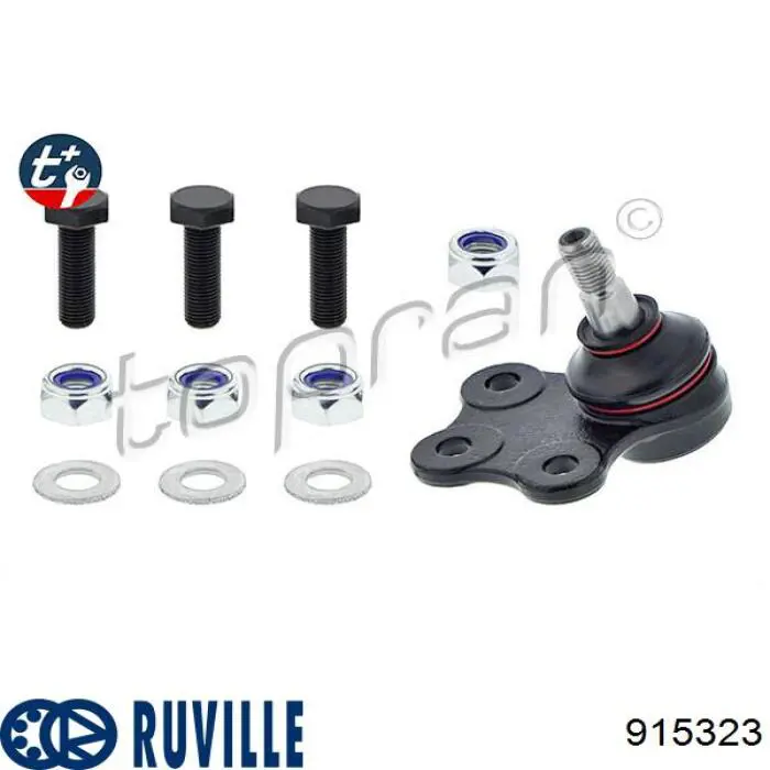 Купити 915323 Ruville Кульова опора, нижня