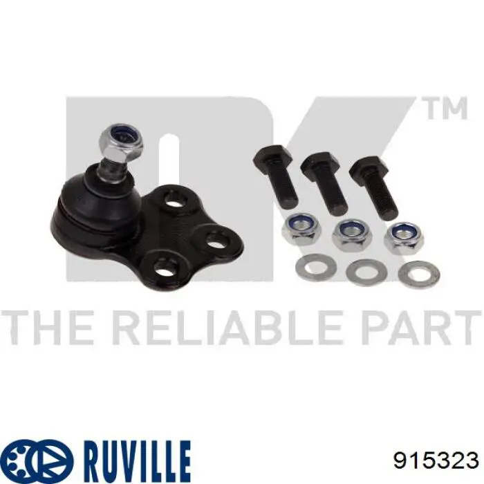 915323 Ruville Кульові на авто