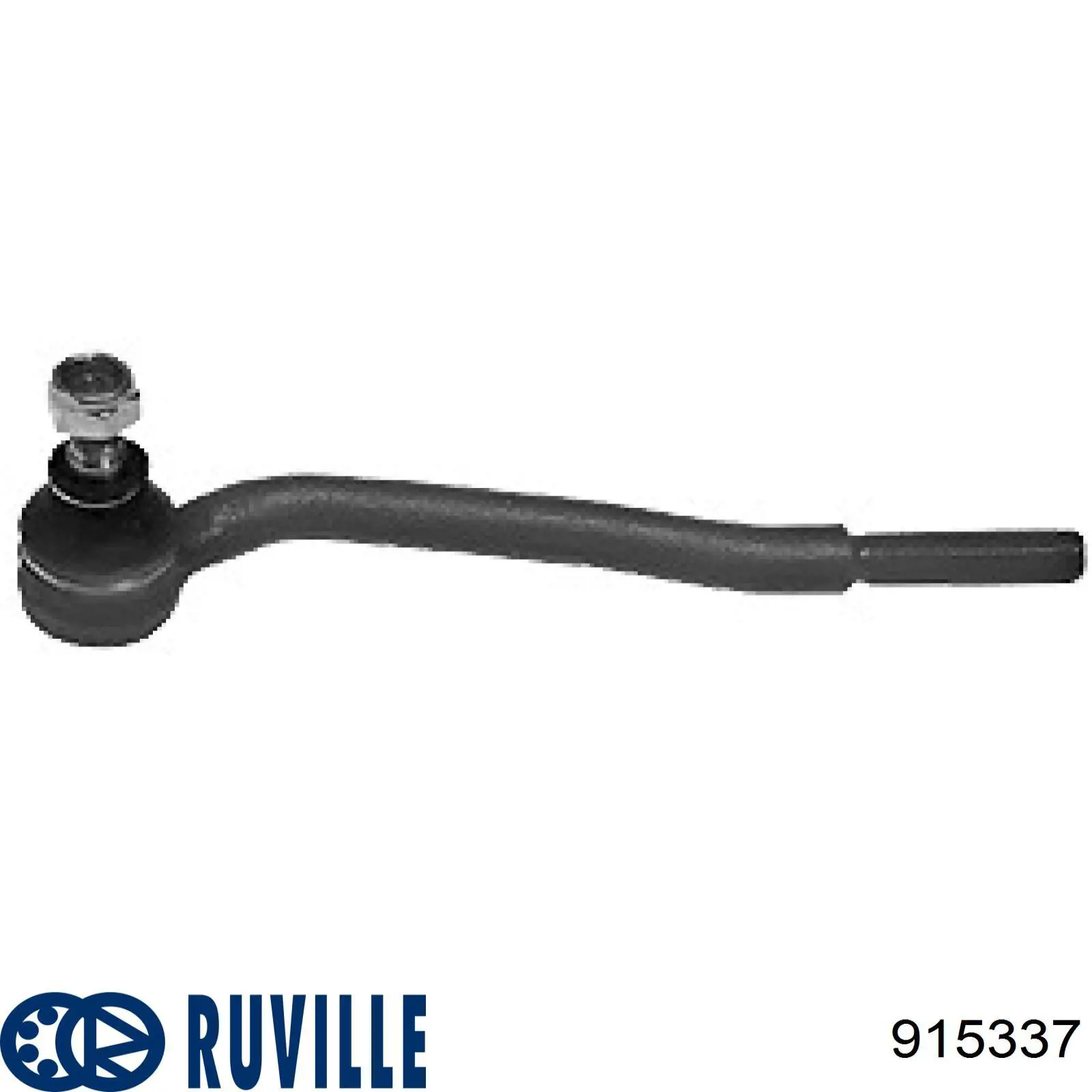 915337 Ruville Зовнішній наконечник рульової тяги