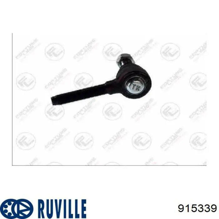 Накінечник рульової тяги, внутрішній, лівий Ruville 915339 ціна, від 7.33 USD