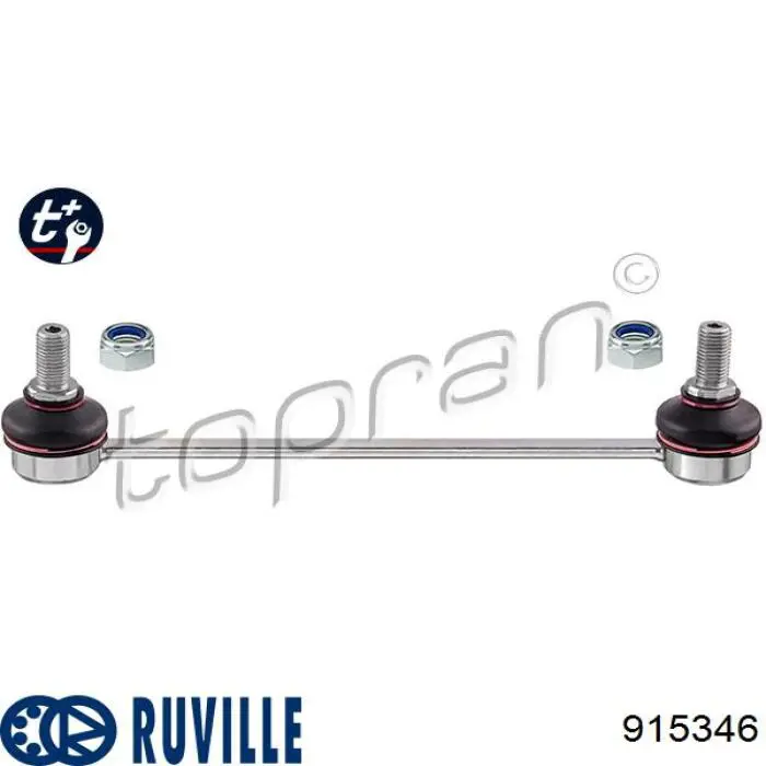 915346 Ruville Тяга переднього стабілізатора