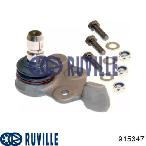 915347 Ruville Кульова опора, нижня, ліва