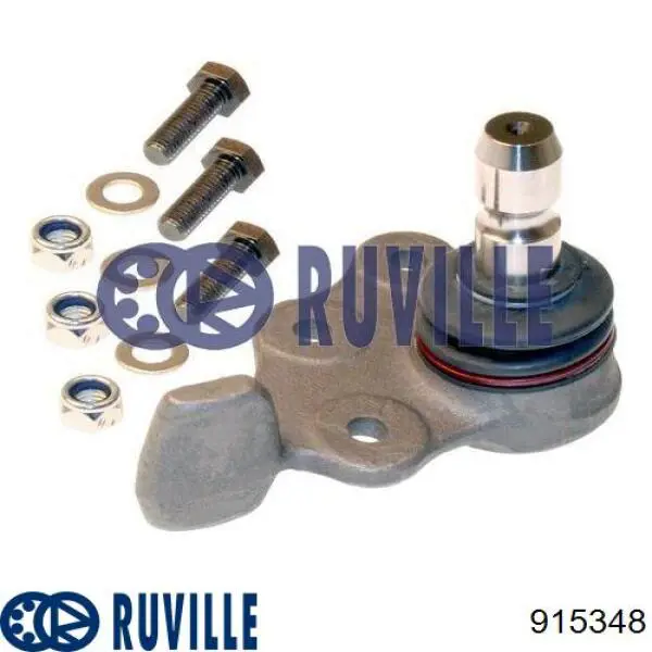 Кульова опора, нижня, права 915348 Ruville