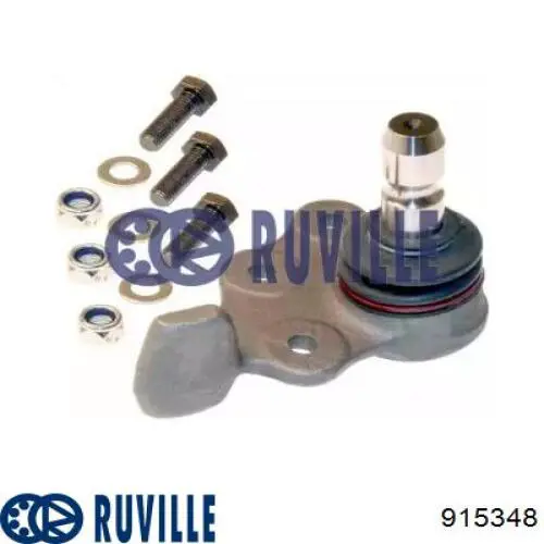 Кульова опора, нижня, права Ruville 915348 ціна, від 11.98 USD