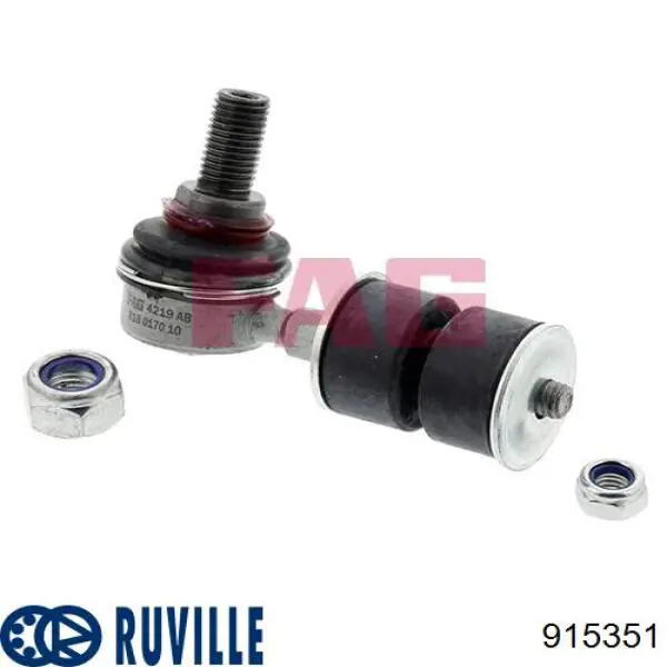 915351 Ruville Тяга переднього стабілізатора