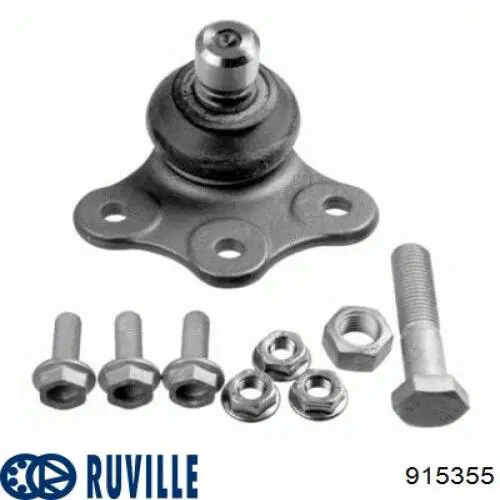 Кульова опора, нижня 915355 Ruville
