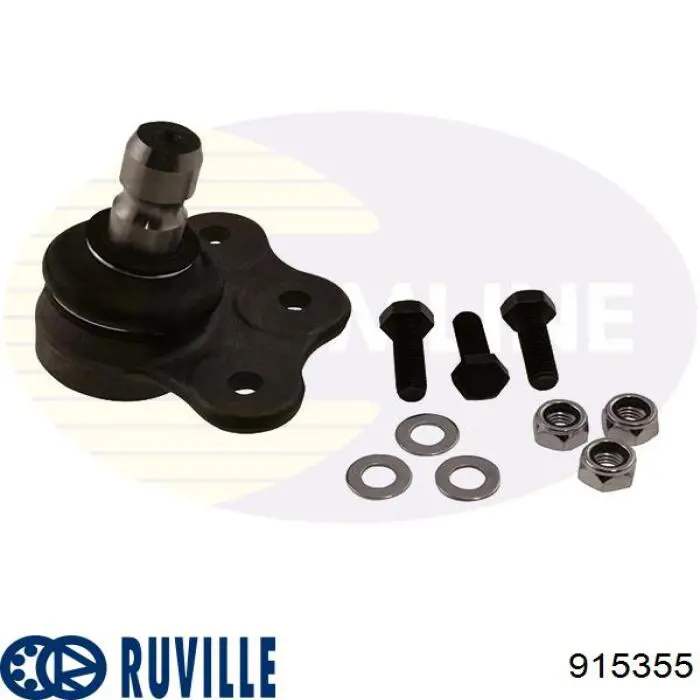 Кульова опора, нижня Ruville 915355
