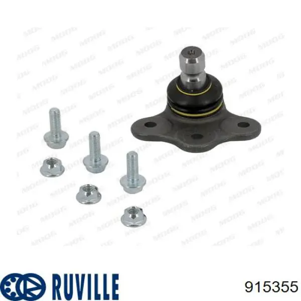 Кульова опора, нижня Ruville 915355 ціна, від 11.00 USD