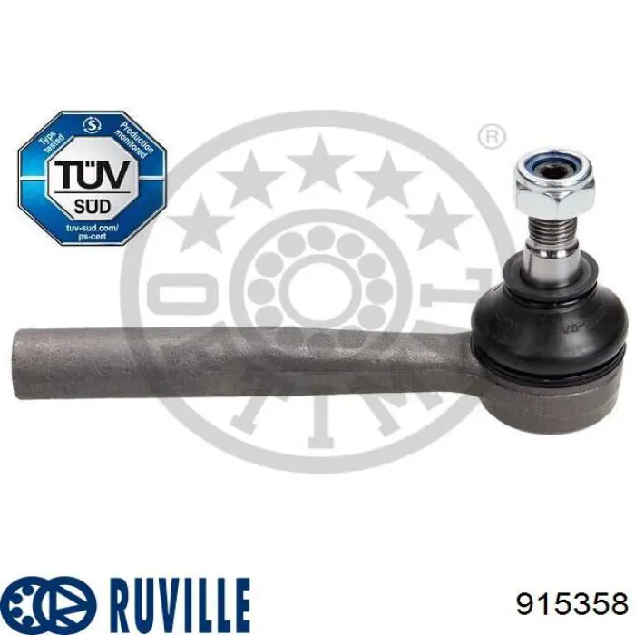 Наконечник рульовий Ruville 915358 ціна, від 7.59 USD