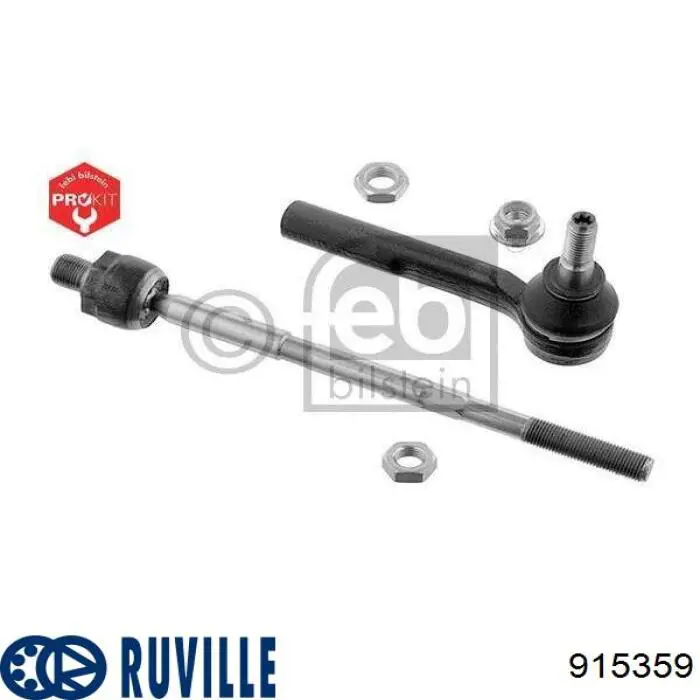 Тяга рульова поперечна Ruville 915359 ціна, від 14.67 USD
