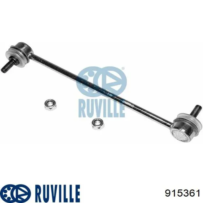 Стійка стабілізатора переднього 915361 Ruville