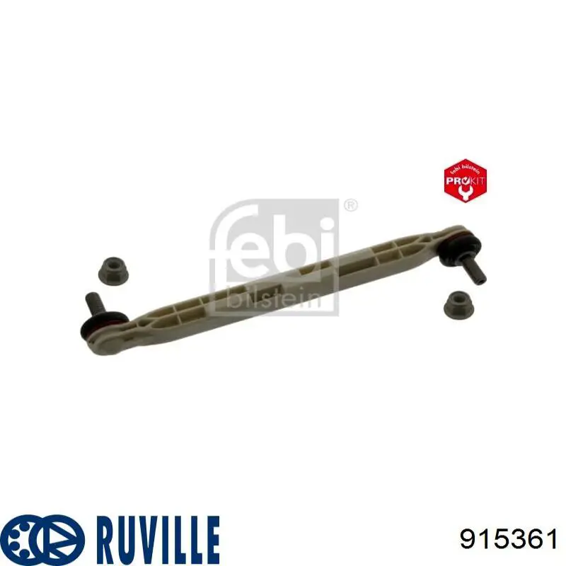 Амортизаційна стійка Ruville 915361 ціна, від 9.30 USD