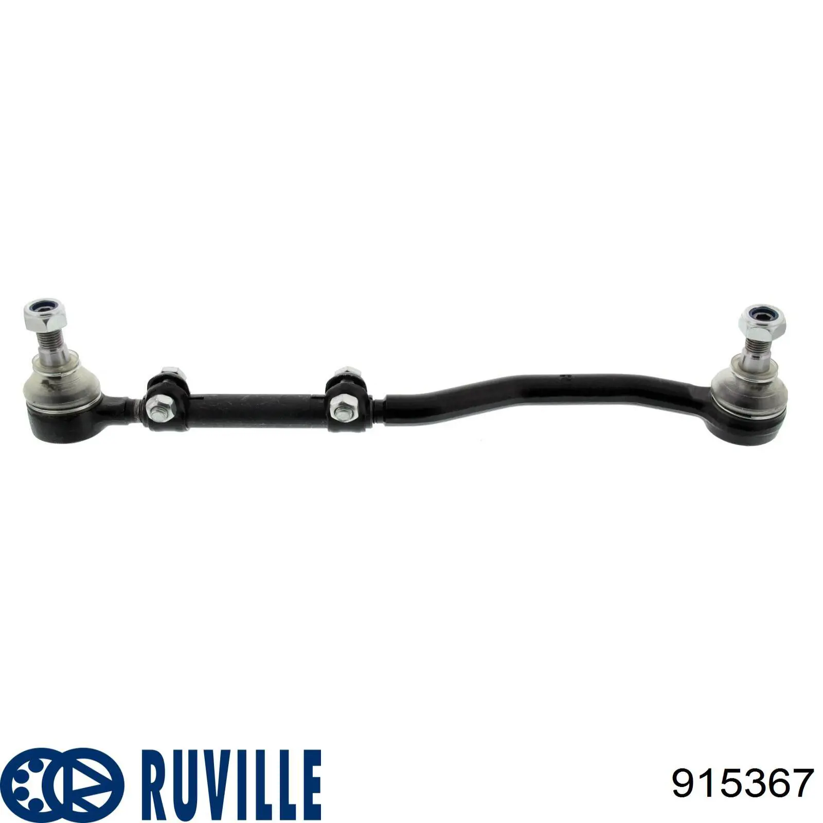 Тяга рульова в зборі, права Ruville 915367 ціна, від 23.53 USD