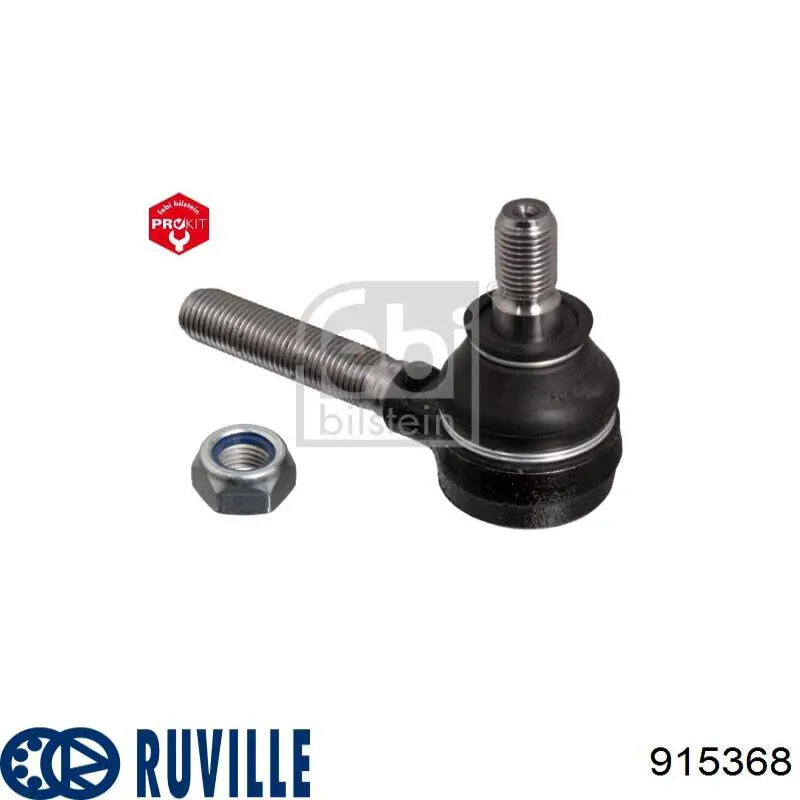 Тяга рульова центральна Ruville 915368 ціна, від 48.34 USD