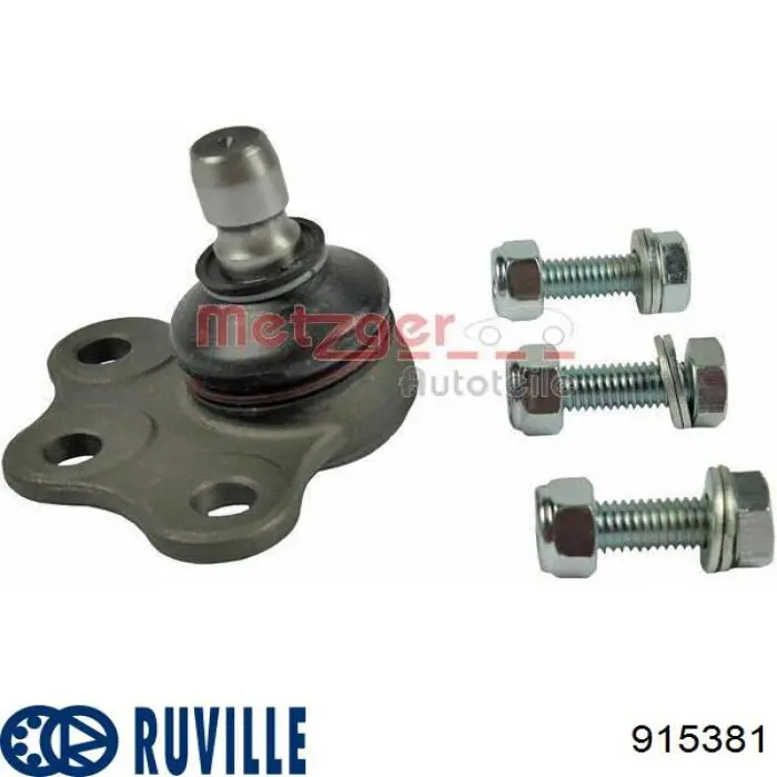 Купити 915381 Ruville Кульова опора, нижня