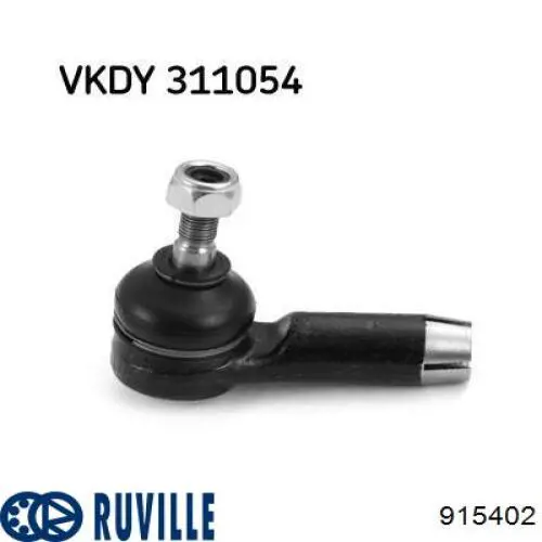 915402 Ruville Зовнішній наконечник рульової тяги
