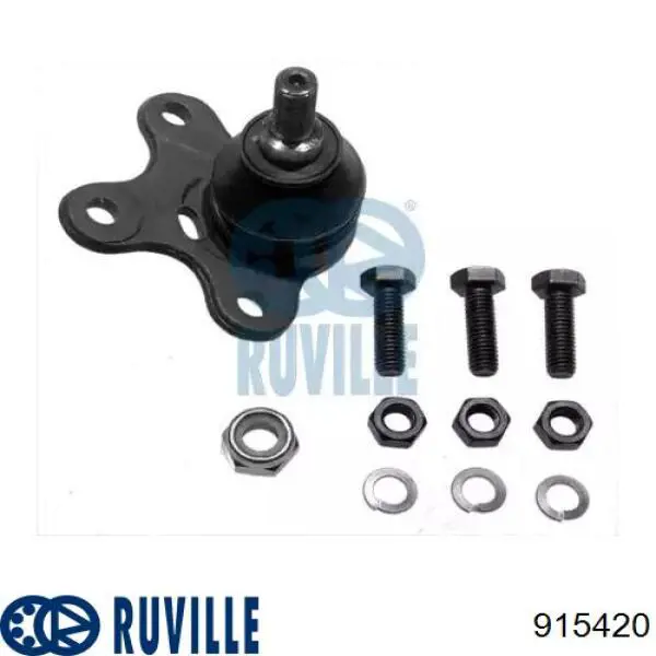 Купити 915420 Ruville Кульова опора, нижня
