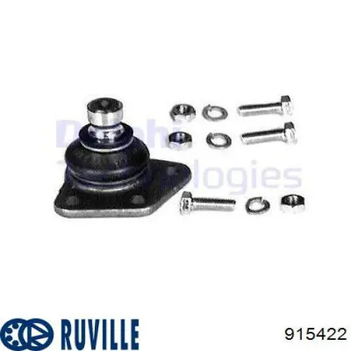 Кульова опора, нижня 915422 Ruville