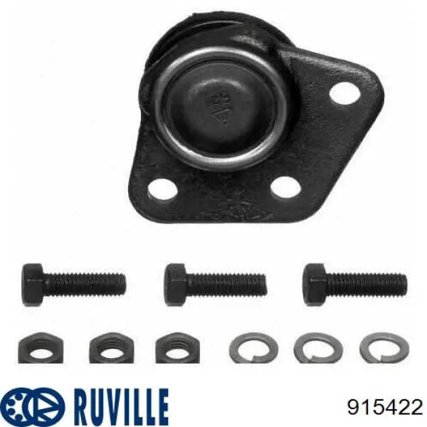 915422 Ruville Кульові на авто
