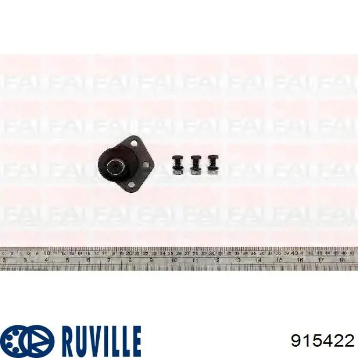 Кульова опора, нижня Ruville 915422 ціна, від 10.48 USD