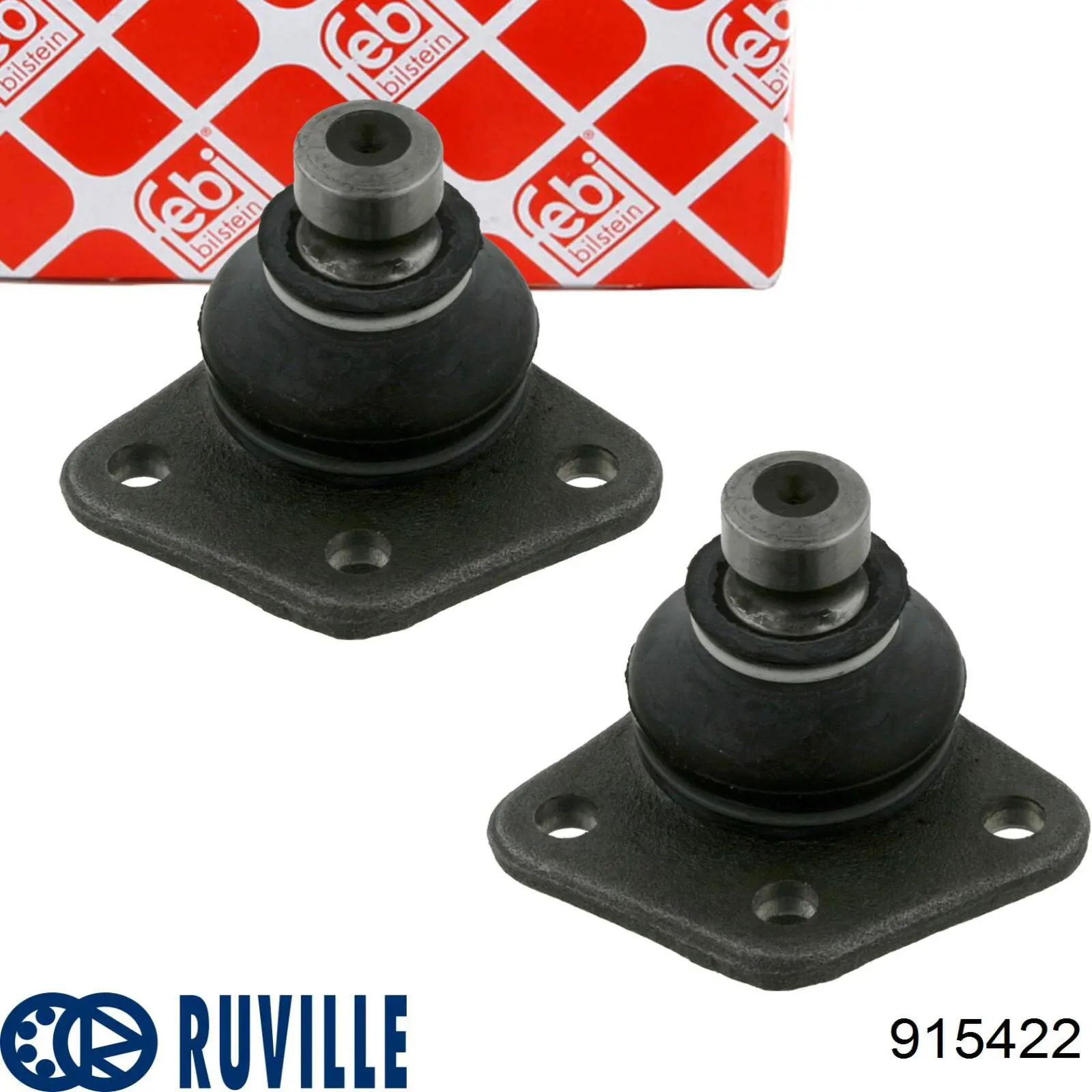 Кульова опора, нижня Ruville 915422