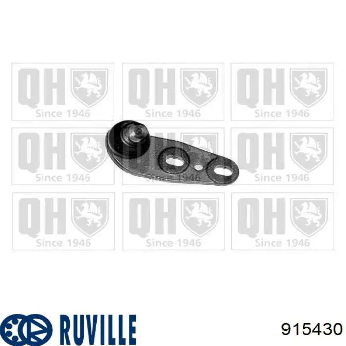 Купити 915430 Ruville Кульова опора, нижня, ліва