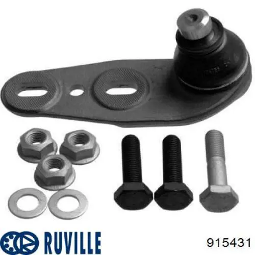 Купити 915431 Ruville Кульова опора, нижня, права