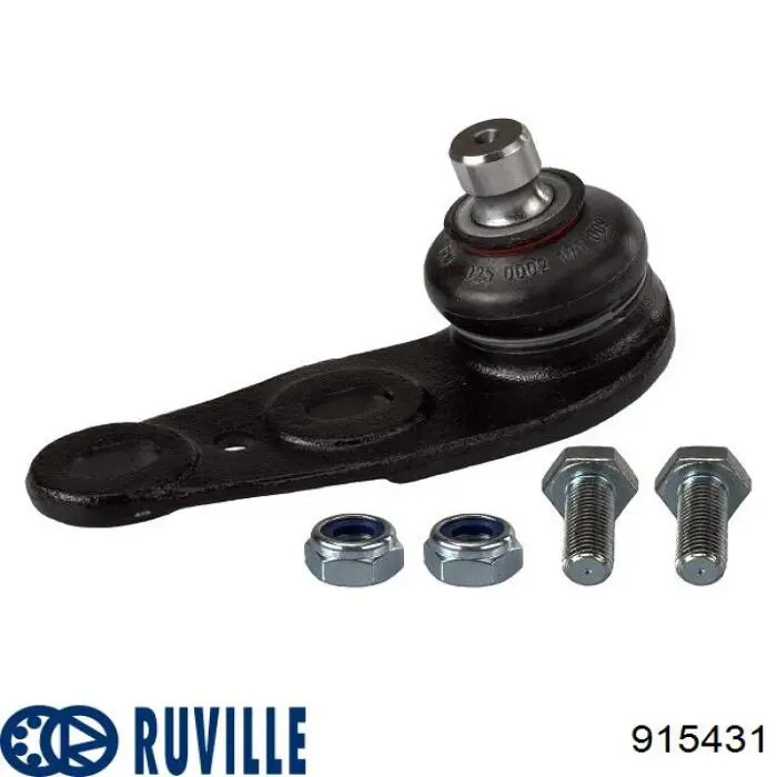 Кульова опора, нижня, права Ruville 915431 ціна, від 11.95 USD