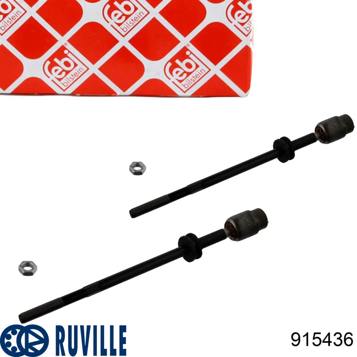 Тяга рульова поперечна Ruville 915436 ціна, від 8.37 USD