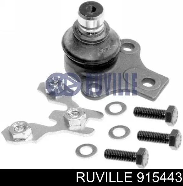 Кульова опора, нижня 915443 Ruville