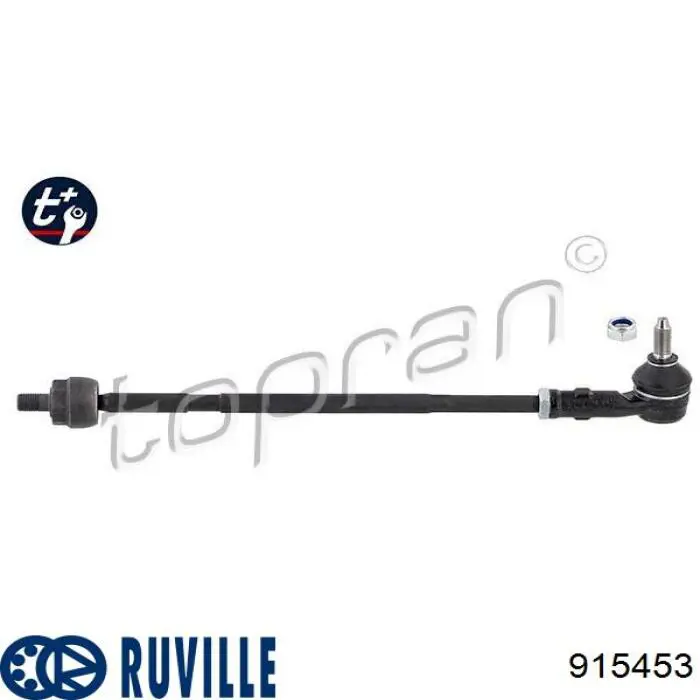 Тяга рульова в зборі, права Ruville 915453 ціна, від 13.76 USD