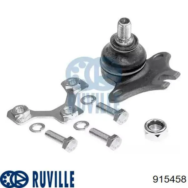 Кульова опора, нижня Ruville 915458 ціна, від 11.56 USD