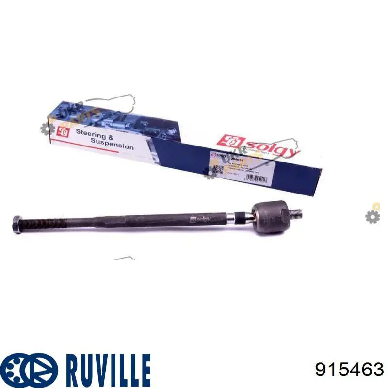 Тяга рульова в зборі, права Ruville 915463 ціна, від 18.33 USD