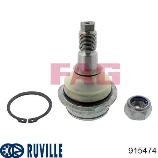 Купити 915474 Ruville Кульова опора, нижня