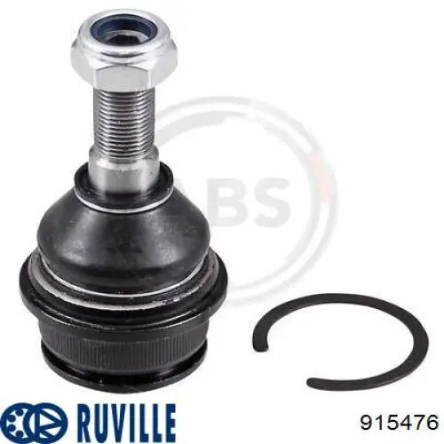 Кульова опора, верхня Ruville 915476 ціна, від 9.27 USD