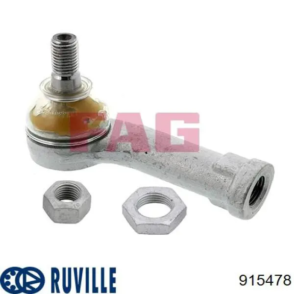 915478 Ruville Зовнішній наконечник рульової тяги