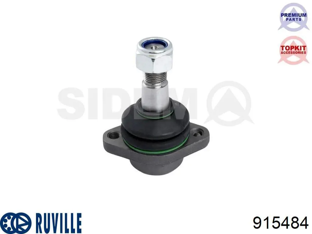 Кульова опора, верхня Ruville 915484 ціна, від 15.39 USD